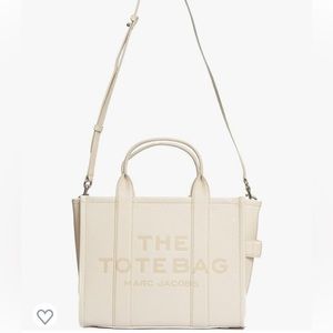 Marc Jacob’s Medium White Tote Bag